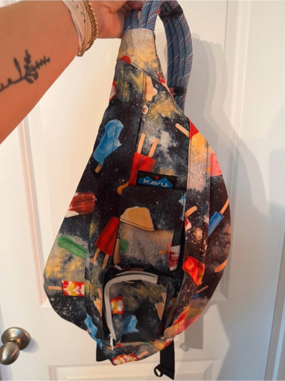 Kavu backpack popsicles in outer space backpack